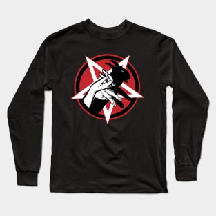 black goat Long Sleeve T-Shirt